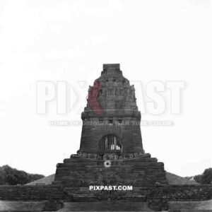 69th infantry division - Leipzig - Germany - 1945 - Volkerschlachtdenkmal - Battle of Nations