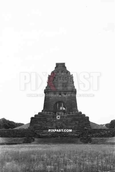 69th infantry division - Leipzig - Germany - 1945 - Volkerschlachtdenkmal - Battle of Nations