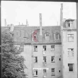 69th infantry division - Leipzig - Germany - 1945 - apartment June