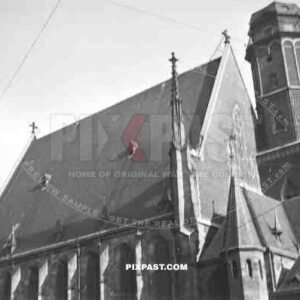 69th, infantry, division, Leipzig, Germany, 1945, july, St. Thomas, Church,