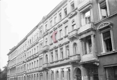 69th infantry division - Leipzig - Germany - 1945 our apartment june 22th