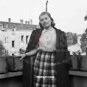 69th infantry division - Leipzig - Germany - 1945. Anna Marie Weber bookstore  June