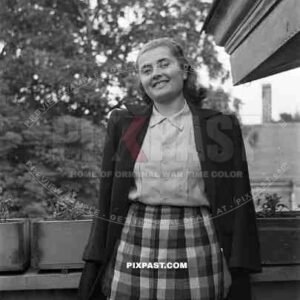 69th infantry division - Leipzig - Germany - 1945. Anna Marie Weber bookstore  June