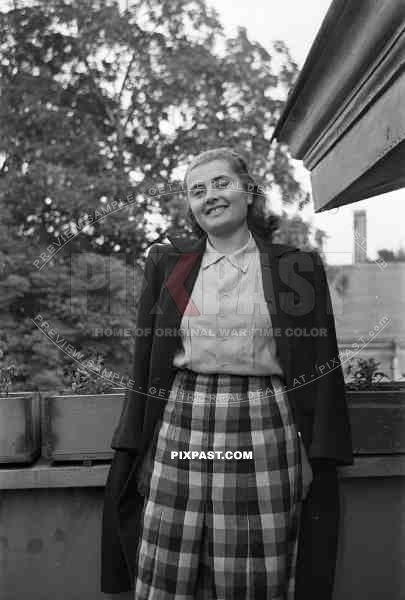 69th infantry division - Leipzig - Germany - 1945. Anna Marie Weber bookstore  June