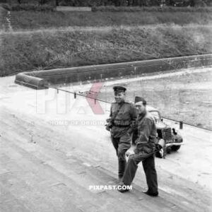 69th, infantry, division, Leipzig, Germany, June, 23, 1945, Russian, officers, volkerschlachtdenkmal,