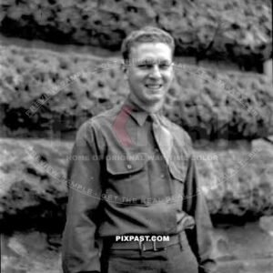69th infantry division - Leipzig - Germany, June 23d 1945 our driver Borus Bahnhofplatz