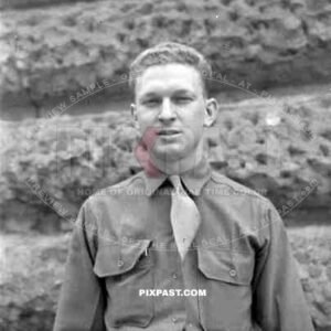 69th infantry division - Leipzig - Germany, June 23d 1945 our driver Borus Bahnhofplatz