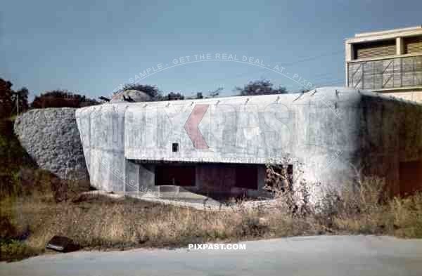 A newly completed Bunker building in Bucharest Romania 1943