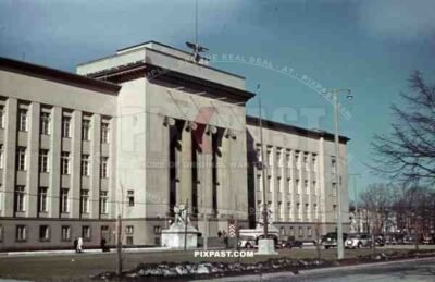 AGH University of Science and Technology,  Kraków, Poland 1940