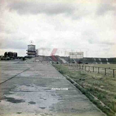 AVUS test treck in Berlin, Germany ~1949