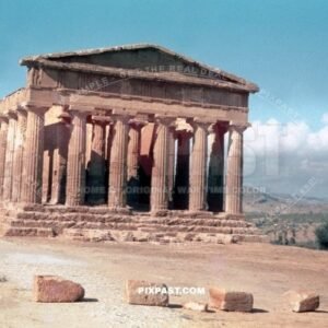 Acropolis of Athens, The City of Goddess Athena Greece 1937