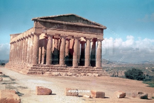 Acropolis of Athens, The City of Goddess Athena Greece 1937