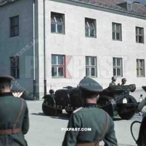 Adler 3 Gd Kübelwagen, 4th Mountain Division Enzian, Gebirgs Artillerie-Regiment 94, Lohengrin Kaserne, Innsbruck, 1940,