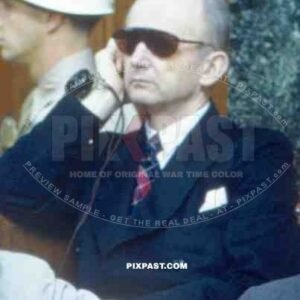 Admiral Karl Donitz. Nuremberg Trial 1946
