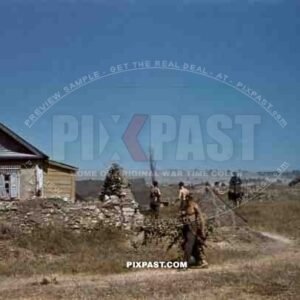 Advance to Stalingrad near Kalach at the Don, Russia 1942
