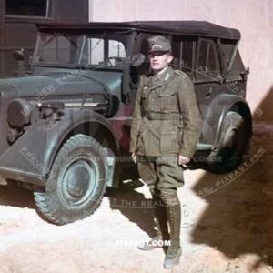 Afrika-Korp Horch 901 Kubelwagen. Tripoli February 1941. 2. Panzer Nachrichten Abt. 200