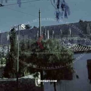 Akropolis in Athens, Greece 1942