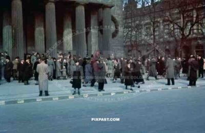 Alte Wache in Berlin 1941. Luftwaffe airforce Honour Guard.