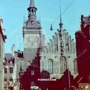Altes Rathaus Munich, Germany 1942