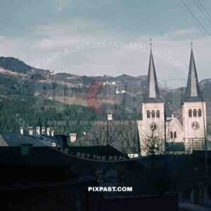 Am Doktorberg in Berchtesgaden, Germany 1941