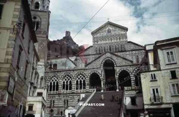 Amalfi cathedral, Italy 1939