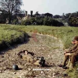 American GIs waiting for Invasion of Europe, D-Day. Kent England 1944.