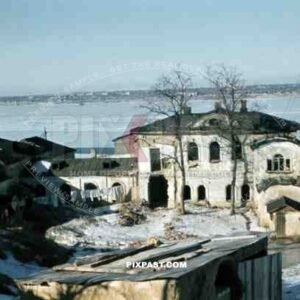 At the Dnieper in Dnipropetrovsk, Ukraine 1942