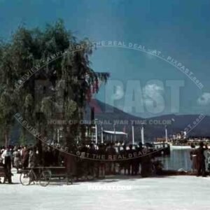 At the Wörthersee in Pörtschach, Austria 1939