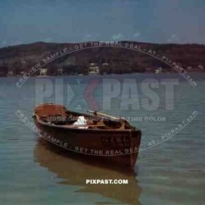 At the Wörthersee in Pörtschach, Austria 1939