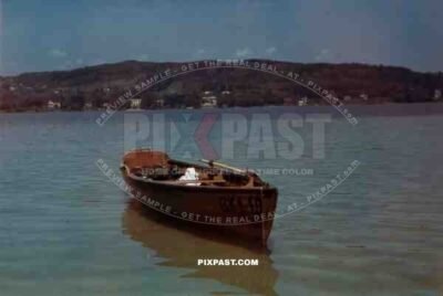 At the Wörthersee in Pörtschach, Austria 1939