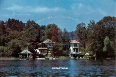 At the Wörthersee in Pörtschach, Austria 1939