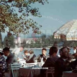 At the Wörthersee in Pörtschach, Austria 1939