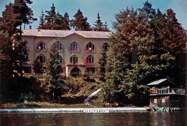 At the Wörthersee in Pörtschach, Austria 1939