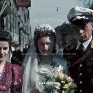 Austrian Luftwaffe officer air force white summer cap medals awards ribbon bar wedding Vienna Austria 1941 Wien.