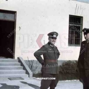 Austrian officers, 4th Mountain Division Enzian, Gebirgs-Artillerie-Regiment 94, Lohengrin Kaserne Innsbruck, 1940,