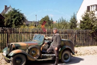 BMW 309 1934 Kubelwagen staff car IMG026 perlach munchen luftwaffe BMW camo car 1939