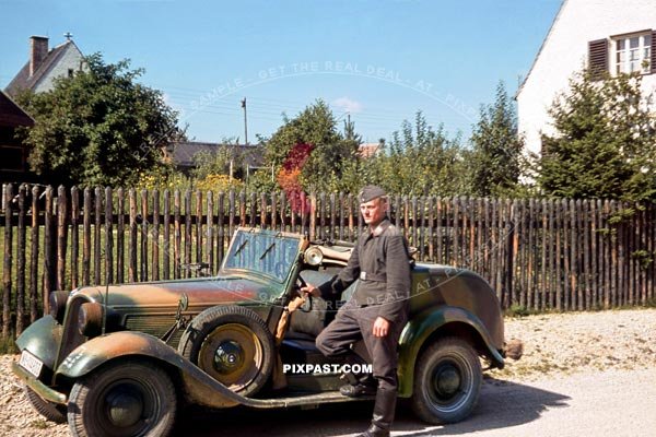 BMW 309 1934 Kubelwagen staff car IMG026 perlach munchen luftwaffe BMW camo car 1939