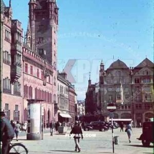 Basel townhall, Switzerland