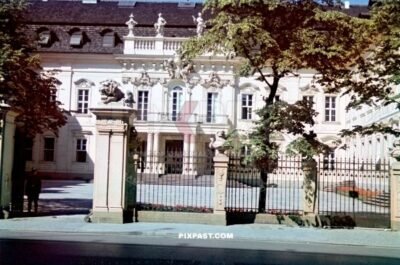 Berlin Alte Reichskanzlei 1938 Wilhelmstrasse Nr. 77 Germany.