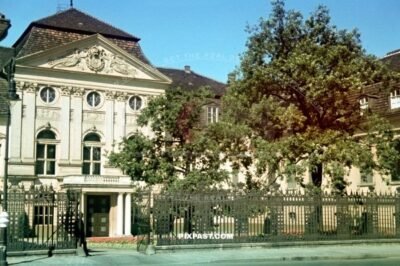 Berlin Alte Reichskanzlei 1938 Wilhelmstrasse Nr. 77 Germany