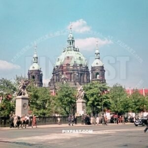 Berlin Dom on the Spree in Berlin Mittel June 1939 Germany