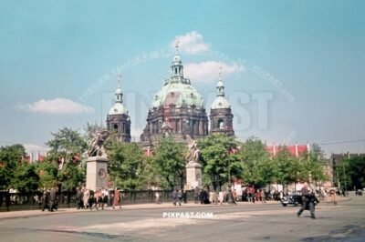 Berlin Dom on the Spree in Berlin Mittel June 1939 Germany