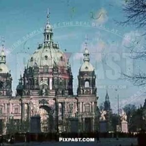 Berlin cathedral, Germany 1941