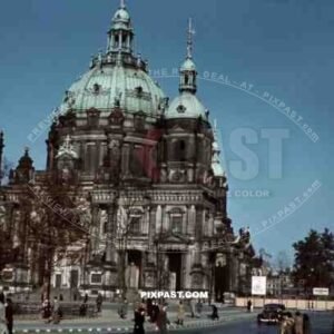 Berliner Dom, Berlin Cathedral, Berlin Germany 1942.