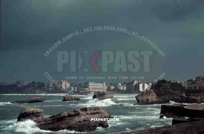 Biarritz on the French Coast 1940,