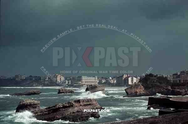 Biarritz on the French Coast 1940,