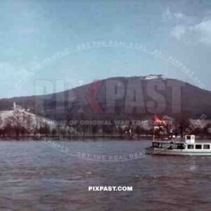 Boat "Lena" in Bad Godesberg, Germany 1940