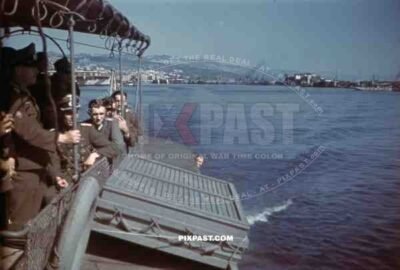 Boat-trip near Rijeka, Croatia 1941