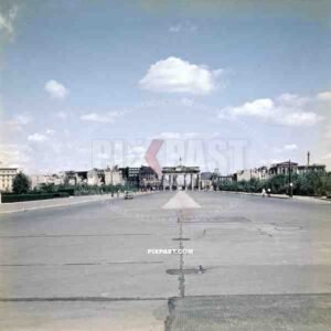 Brandenburg Gate in Berlin, Germany ~1949