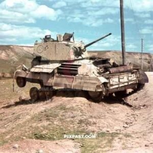 British Cruiser Tank A10 Mk.IA. C Squadron 3 RTR. 2nd Arm. Div. Operation Lustre, an expeditionary force to Greece April 1941